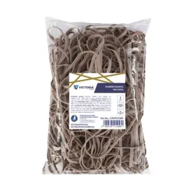 Postázógumi,100X5 mm, VICTORIA FACILITY, 1 kg, natúr