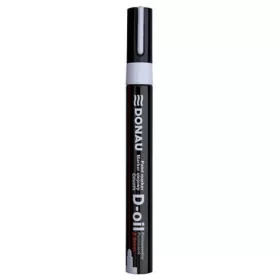 Lakkmarker, 2,8 mm, M, DONAU "D-oil", fehér