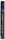 Lakkmarker, 2,8 mm, M, DONAU "D-oil", kék