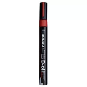 Lakkmarker, 2,8 mm, M, DONAU "D-oil", piros
