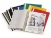 Gyorsfűző, A4, széles, panorámás, DURABLE "DURAPLUS®", zöld