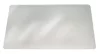 Könyökalátét, 500x650 mm, DURABLE, áttetsző