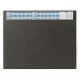 Könyökalátét, 650x520 mm, éves kalendárral, DURABLE, áttetsző