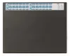 Könyökalátét, 650x520 mm, éves kalendárral, DURABLE, áttetsző