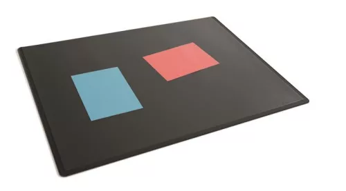 Könyökalátét, 530x400 mm, DURABLE, fekete