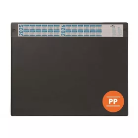   Könyökalátét, 650x480 mm, éves naptárral, DURABLE, fekete