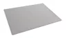 Könyökalátét, 650x500 mm, PP, átlátszó fedlappal, DURABLE, szürke
