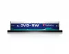 DVD-RW lemez, újraírható, 4,7GB, 4x, 10 db, hengeren, VERBATIM
