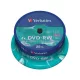 DVD-RW lemez, újraírható, 4,7GB, 4x, 25 db, hengeren, VERBATIM