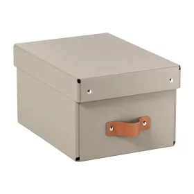 Tárolódoboz, S méret, LEITZ "Puro", homokbézs