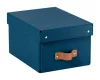 Tárolódoboz, S méret, LEITZ "Puro", óceánkék