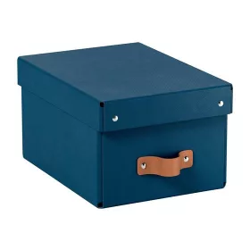 Tárolódoboz, S méret, LEITZ "Puro", óceánkék