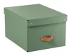Tárolódoboz, M méret, LEITZ "Puro", zsályazöld