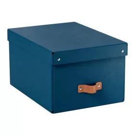 Tárolódoboz, M méret, LEITZ "Puro", óceánkék