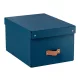 Tárolódoboz, M méret, LEITZ "Puro", óceánkék