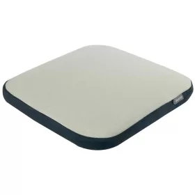   Ülőpárna, ergonómiai, szövetborítású, LEITZ "Ergo", világosszürke