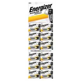   Elem, AA ceruza, 12 db, egyesével téphető, ENERGIZER "Alkaline Power Kartella"