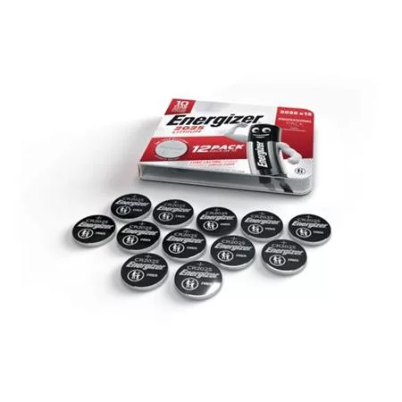 Gombelem, CR2025, 12 db, ENERGIZER