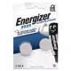 Gombelem, CR2025, 2 db, színjelző, ENERGIZER "Ultimate Lithium Performance"