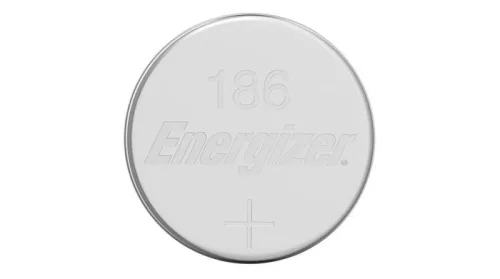 Gombelem, LR43 / 186, 2 db, ENERGIZER