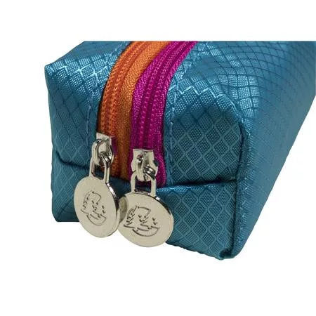 Tolltartó display, cipzáras, EXACOMPTA "Tricolor", vegyes színek