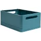 Tárolódoboz, A4+, összecsukható, EXACOMPTA "Skandi", nyugodt kék