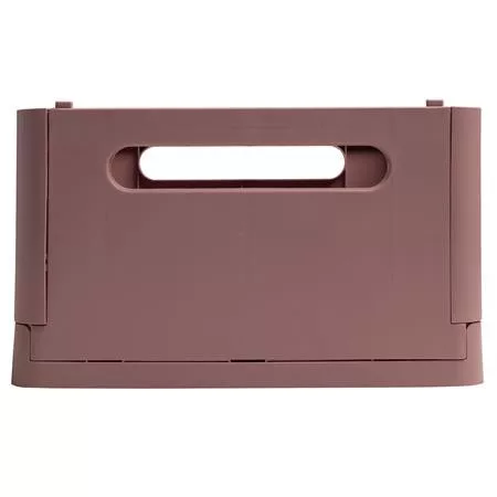 Tárolódoboz, A4+, összecsukható, EXACOMPTA "Skandi", rózsaszín