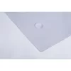 Könyökalátét, PVC, 500x650 mm, EXACOMPTA, áttetsző