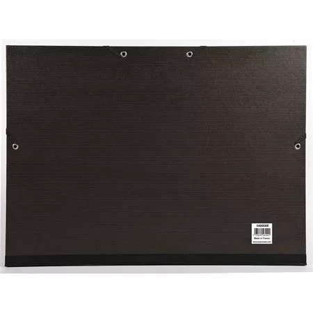 Rajzmappa, A4, EXACOMPTA, fekete