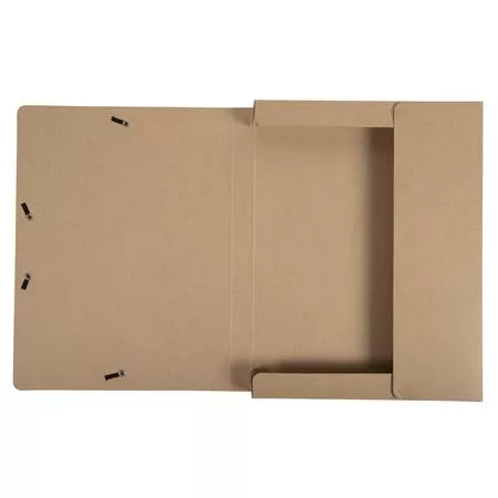 Gumis mappa, karton, A4, 25 mm, EXACOMPTA "Eterneco", vegyes minta