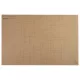 Könyökalátét, karton, 575x375 mm EXACOMPTA, "Eterneco®", barna