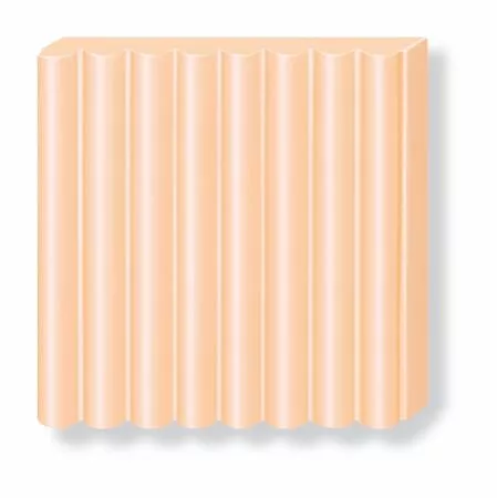 Gyurma, 57 g, égethető, FIMO "Soft", pasztellőszibarack