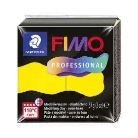   Gyurma, 57 g, égethető, FIMO "Professional", sárga