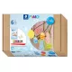 Gyurmakészlet, 125 g, levegőn száradó, FIMO "Air 81 Easter"