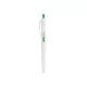 Golyóstoll, 0,25 mm, nyomógombos, FLEXOFFICE "FO-029 Eco Style", kék