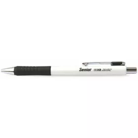   Golyóstoll, 0,4 mm, nyomógombos, FLEXOFFICE "Senior", fekete
