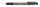 Golyóstoll, 0,4 mm, nyomógombos, FLEXOFFICE "EasyGrip", fekete