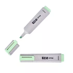   Szövegkiemelő, 1-4 mm, FLEXOFFICE "HL05 Eco Style", zöld