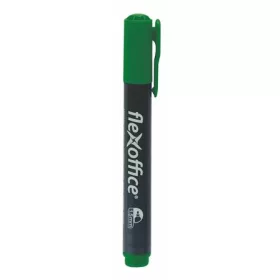   Alkoholos marker, 1,5 mm, kúpos, FLEXOFFICE "PM03", zöld