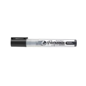   Táblamarker, 2,5 mm, kúpos, FLEXOFFICE "WB016", fekete