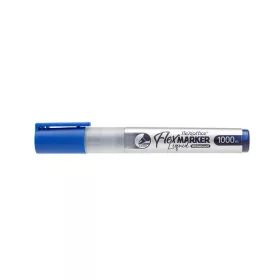   Táblamarker, 2,5 mm, kúpos, FLEXOFFICE "WB016", kék