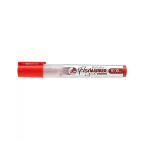   Táblamarker, 2,5 mm, kúpos, FLEXOFFICE "WB016", piros