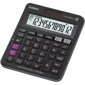   Számológép, asztali, 12 számjegy, CASIO "MJ-120D PLUS"