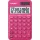 Zsebszámológép, 10 számjegy, CASIO "SL 310", rózsaszín