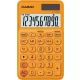 Zsebszámológép, 10 számjegy, CASIO "SL 310", narancs