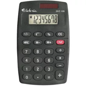   Zsebszámológép, 8 számjegy, VICTORIA OFFICE, "GVZ-109"