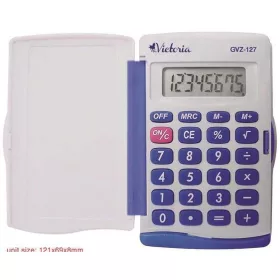   Zsebszámológép, 8 számjegy, VICTORIA OFFICE, "GVZ-127"