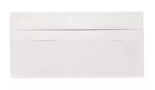 Boríték, LA4, szilikonos, bal ablakos, VICTORIA PAPER