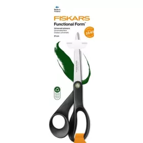   Olló, általános, 21 cm, FISKARS "Functional Form Renew", fekete