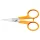 Kézimunka olló, 10 cm, FISKARS "Classic", narancssárga